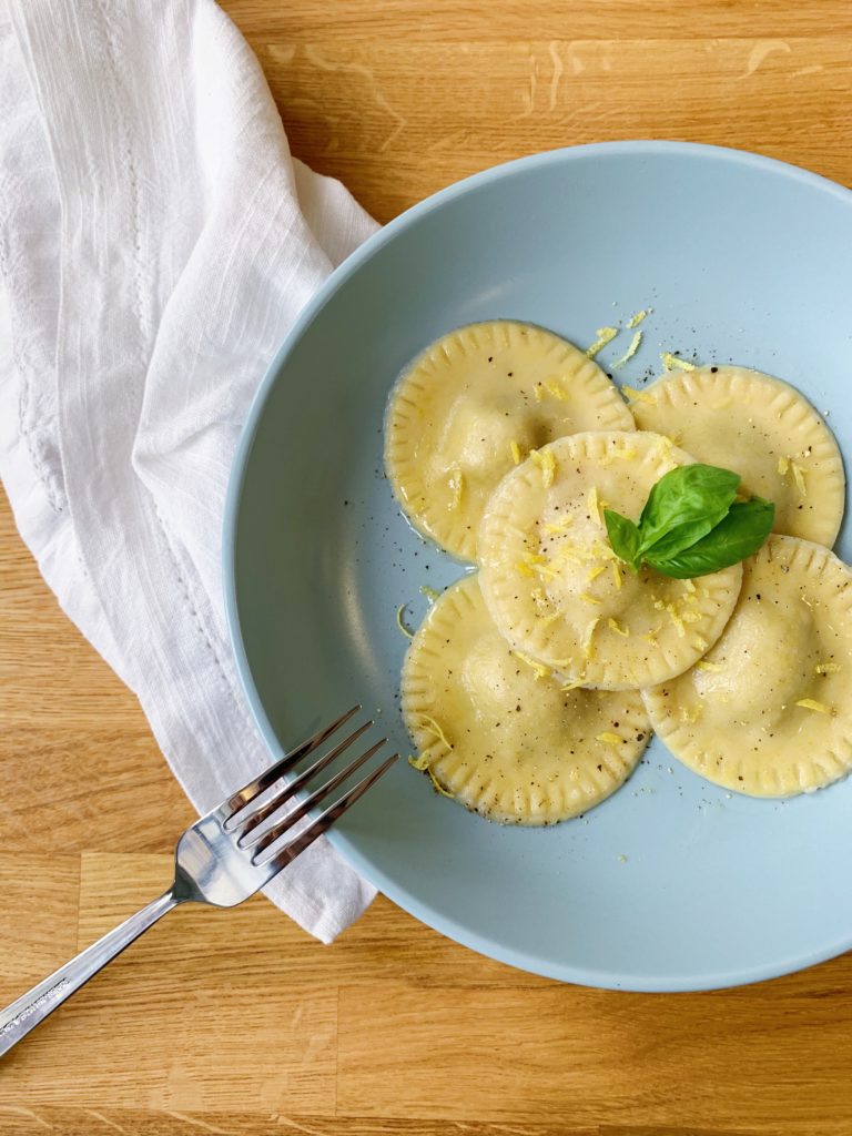 Beetroot and Butternut squash Ravioli - OGGS®