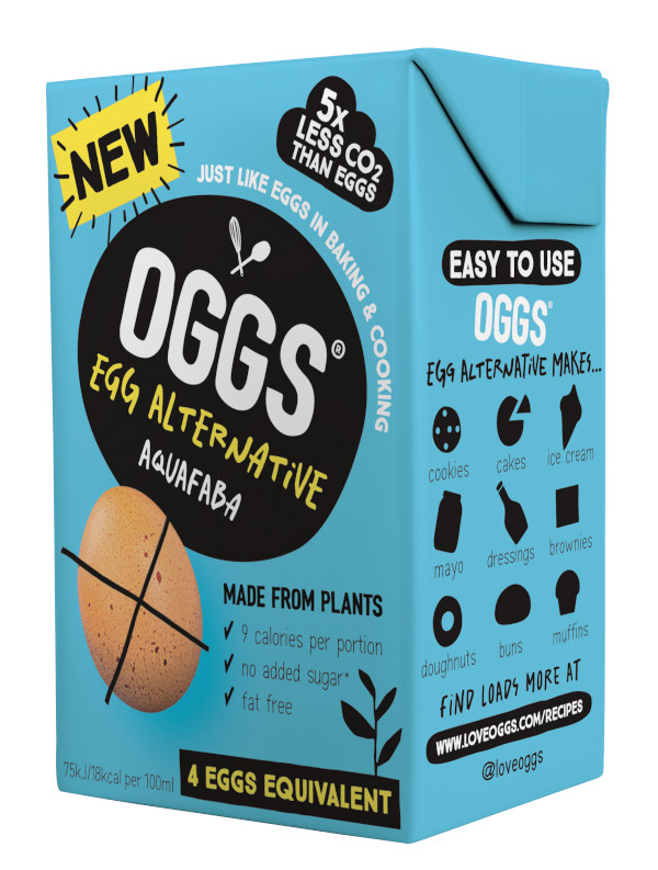 Egg Alternative Aquafaba Love Oggs